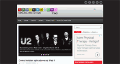 Desktop Screenshot of aplicativosipad.net
